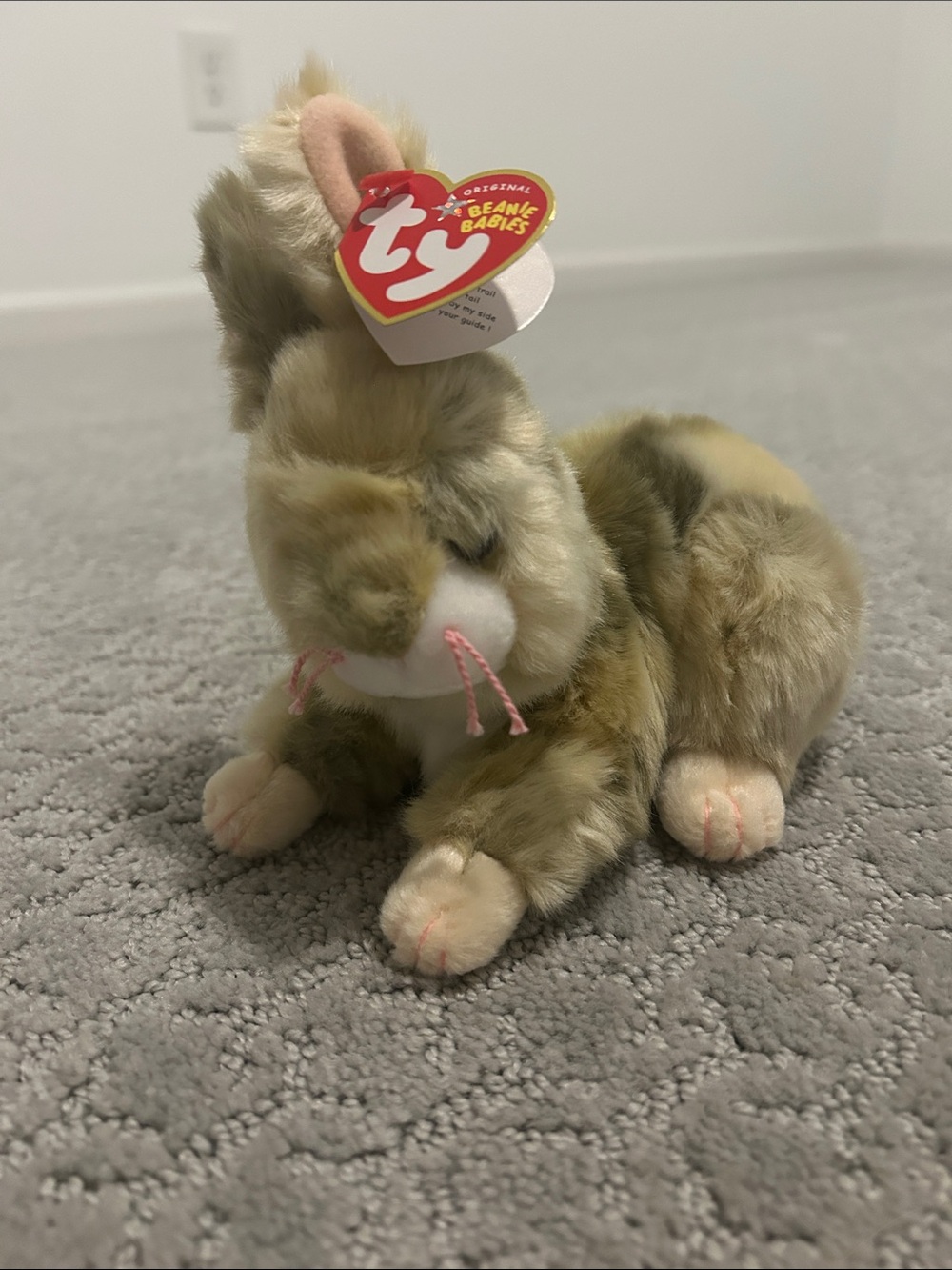Beanie baby Binksy Bunny